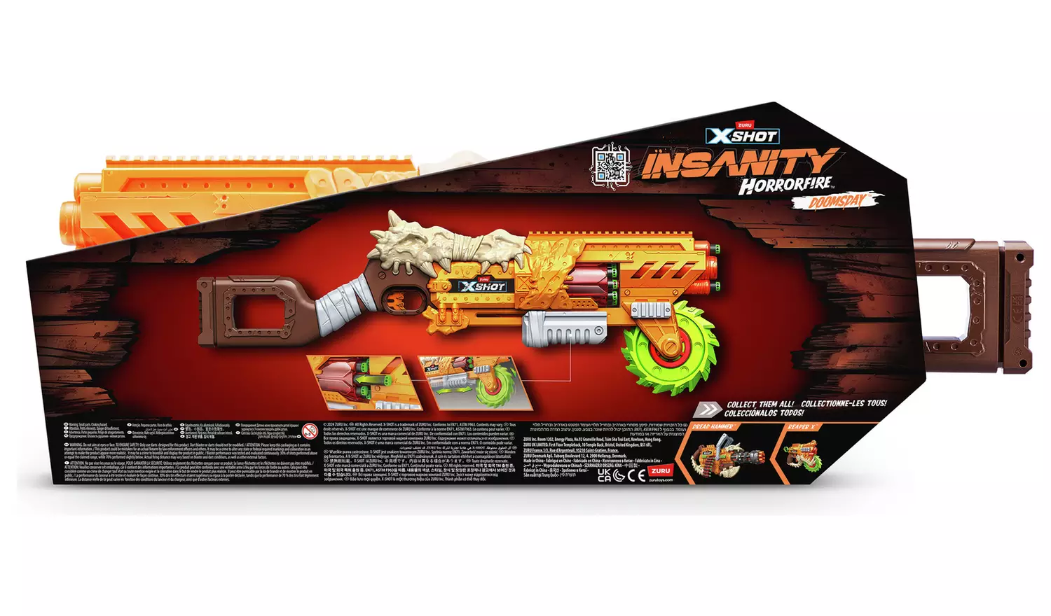 XSHOT Horror Fire Doomsday