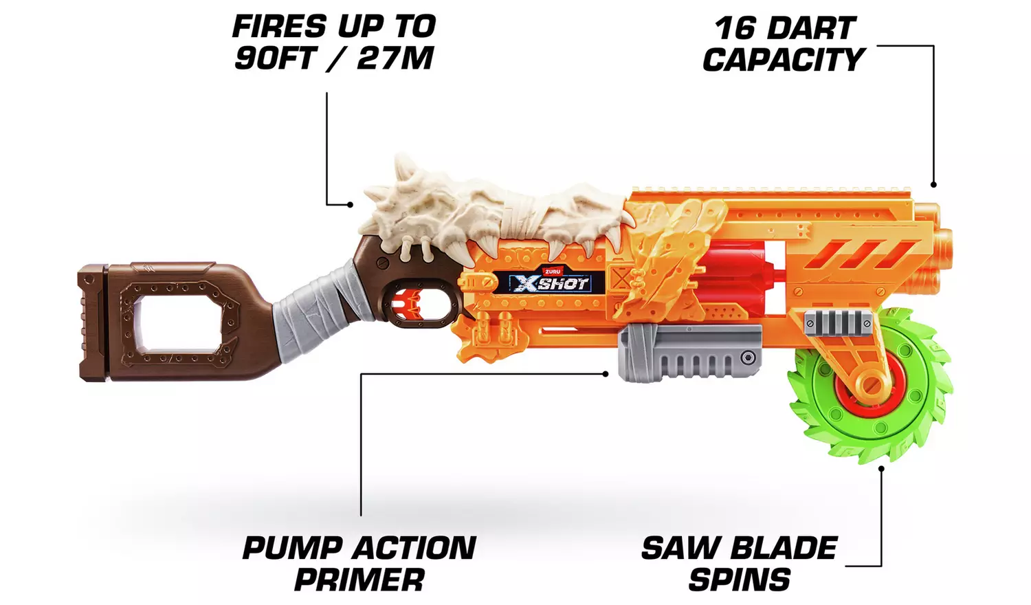 XSHOT Horror Fire Doomsday