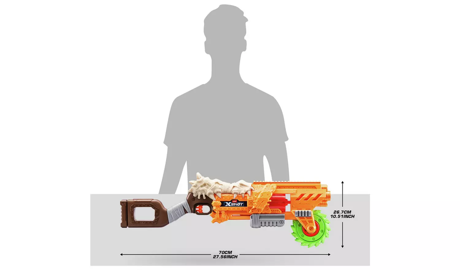 XSHOT Horror Fire Doomsday