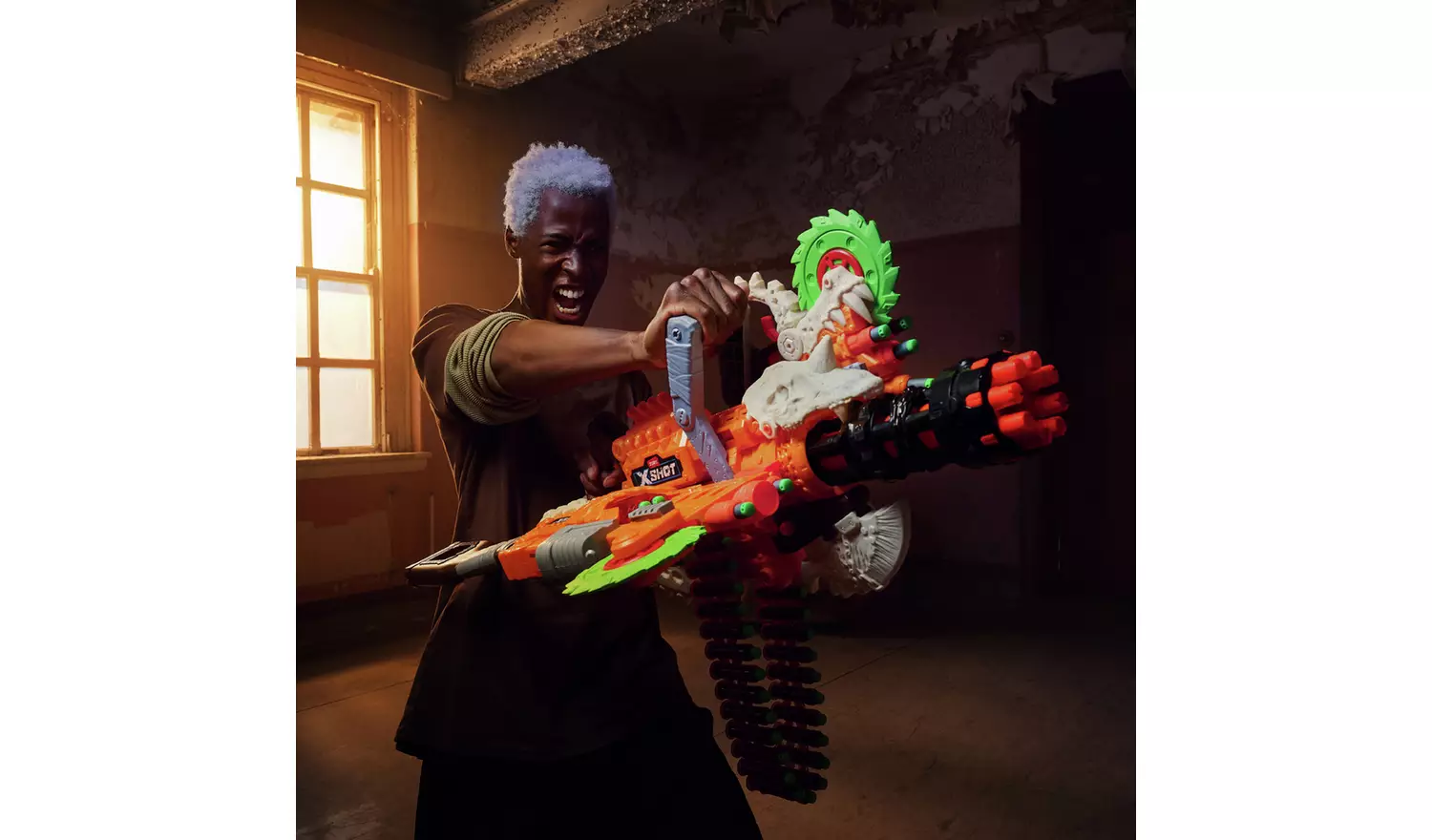 XSHOT Horror Fire Doomsday