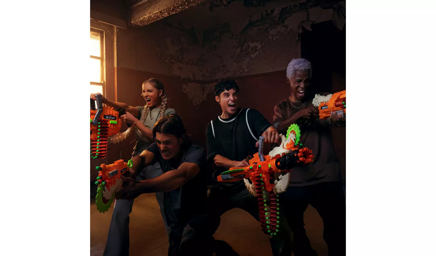 XSHOT Horror Fire Doomsday