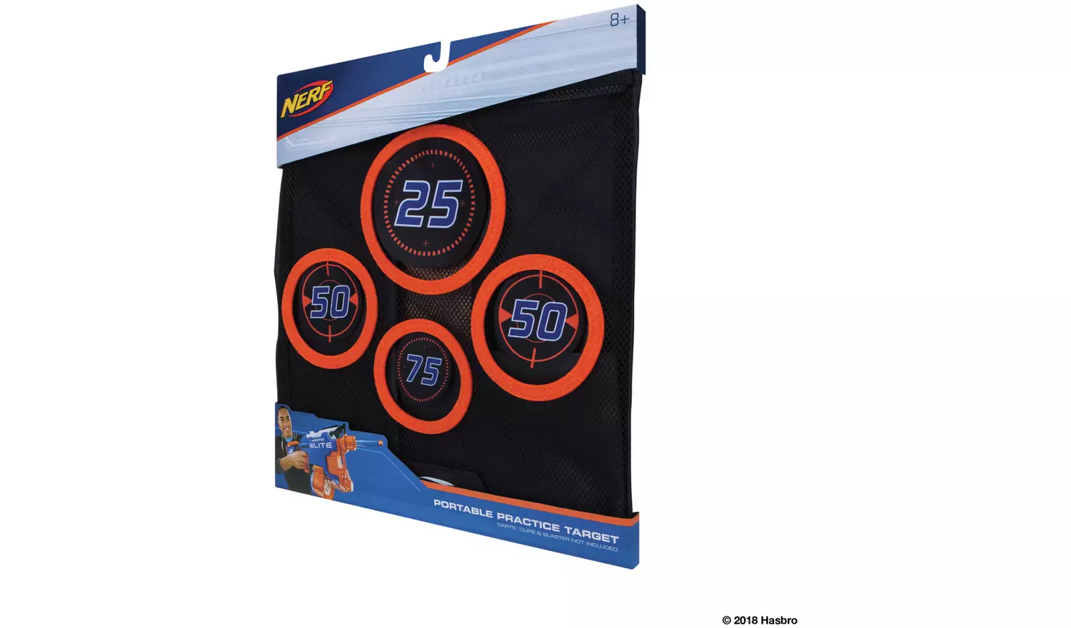 Nerf Elite Portable Mesh Target