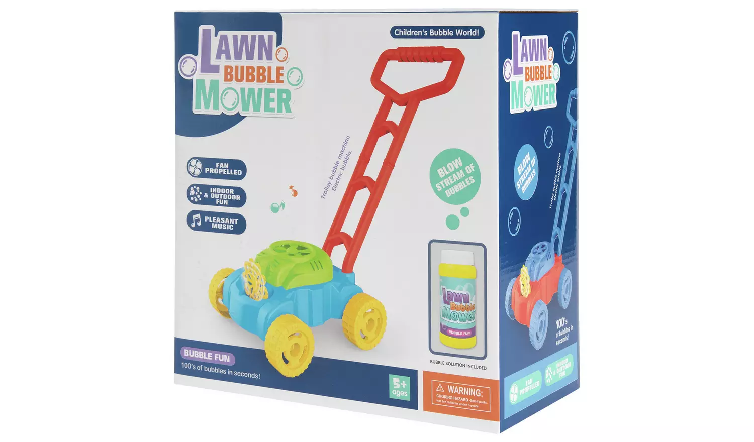 Chad Valley Bubble Lawn Mower