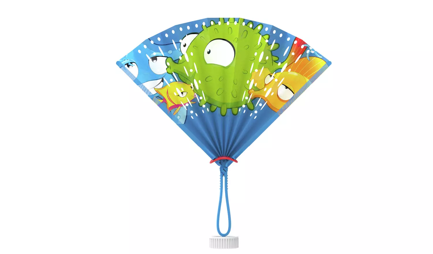 Fan-O-Rama Bubble Fan Assortment - Twin Pack