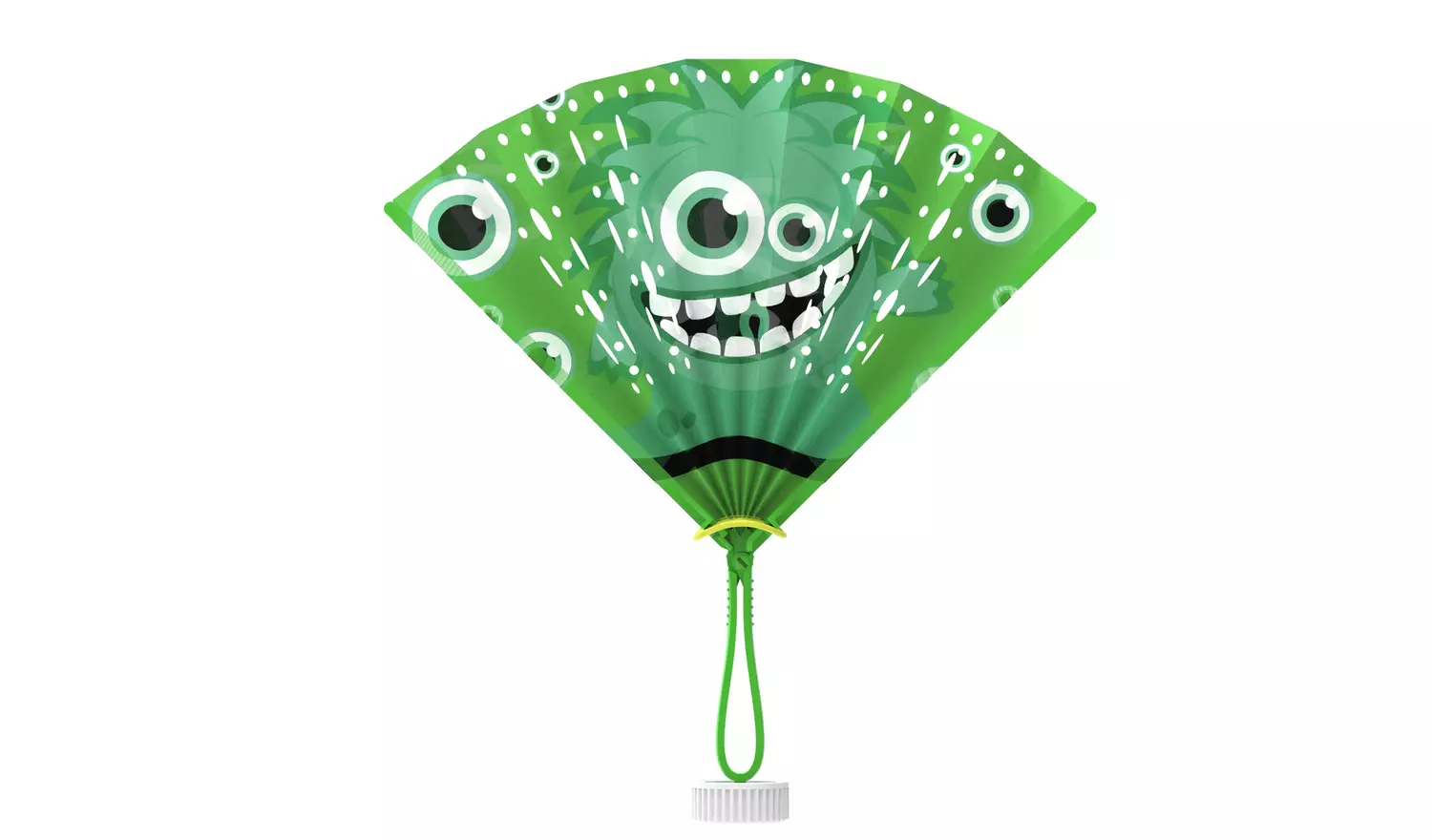 Fan-O-Rama Bubble Fan Assortment - Twin Pack