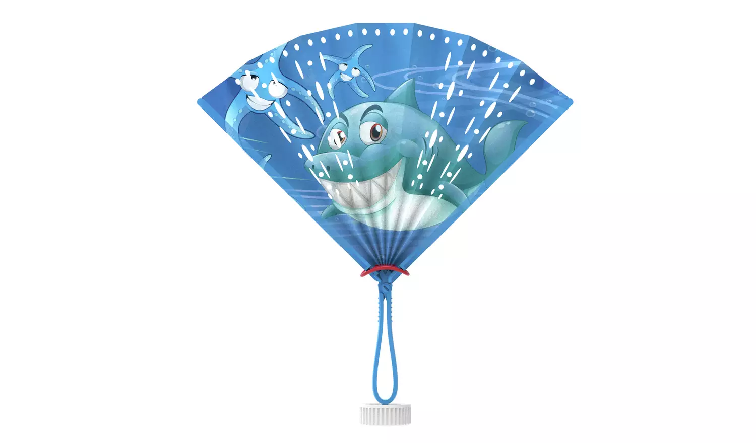 Fan-O-Rama Bubble Fan Assortment - Twin Pack