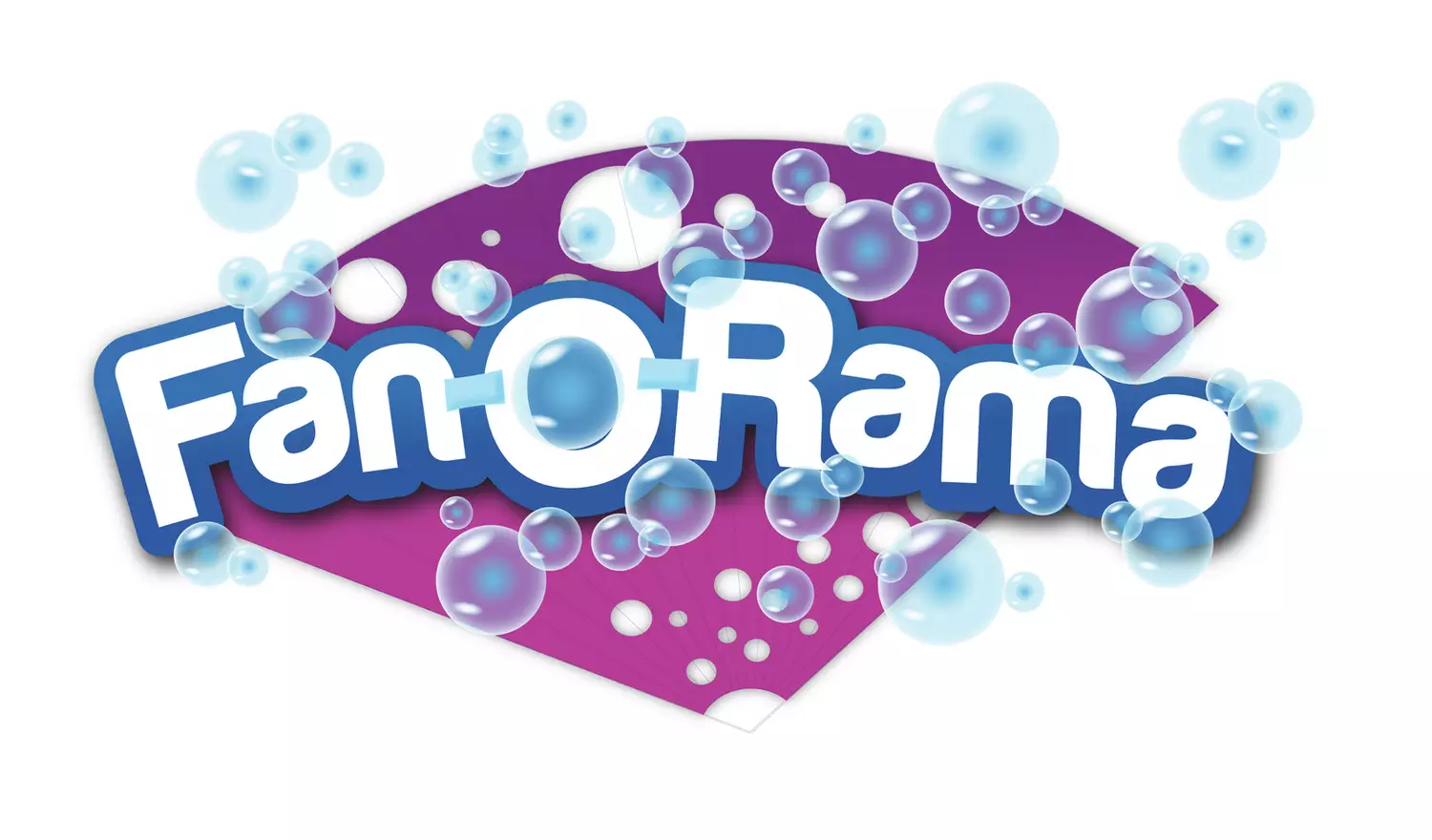 Fan-O-Rama Bubble Fan Assortment - Twin Pack