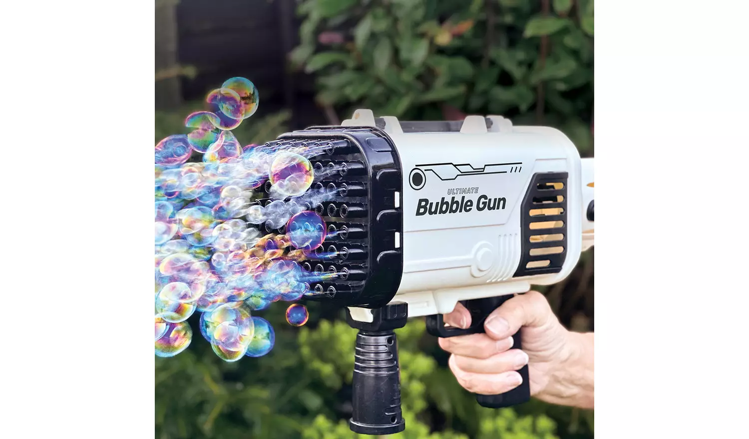 Menkind Ultimate Bubble Gun