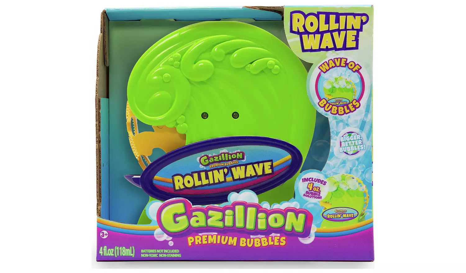 Gazillion Premium Rollin' Wave Bubble Machine