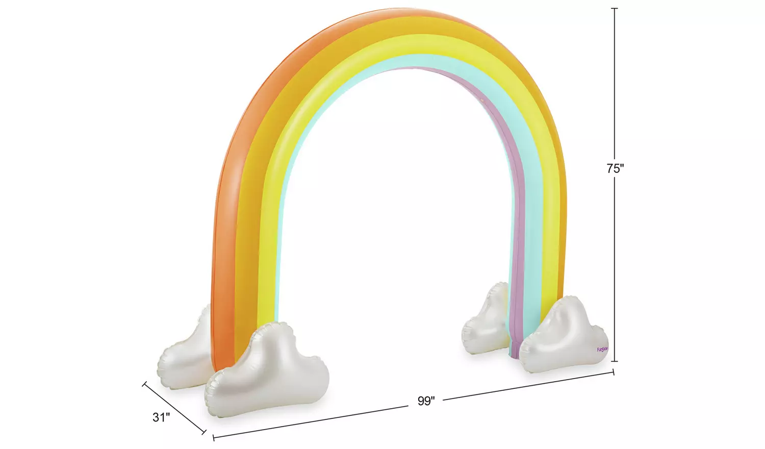 Funsicle Rainbow Arch Sprinkler
