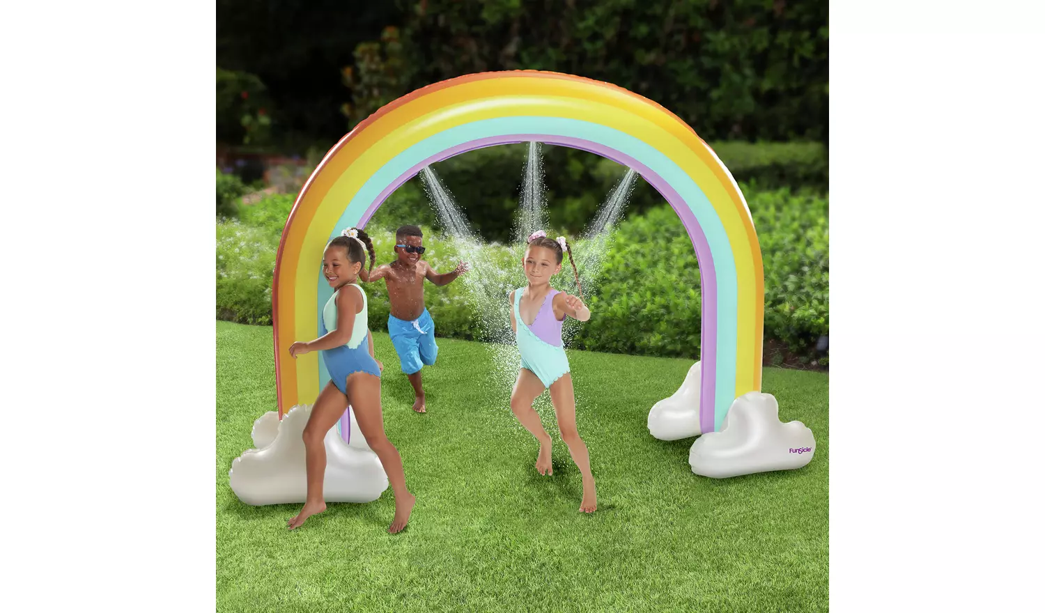 Funsicle Rainbow Arch Sprinkler