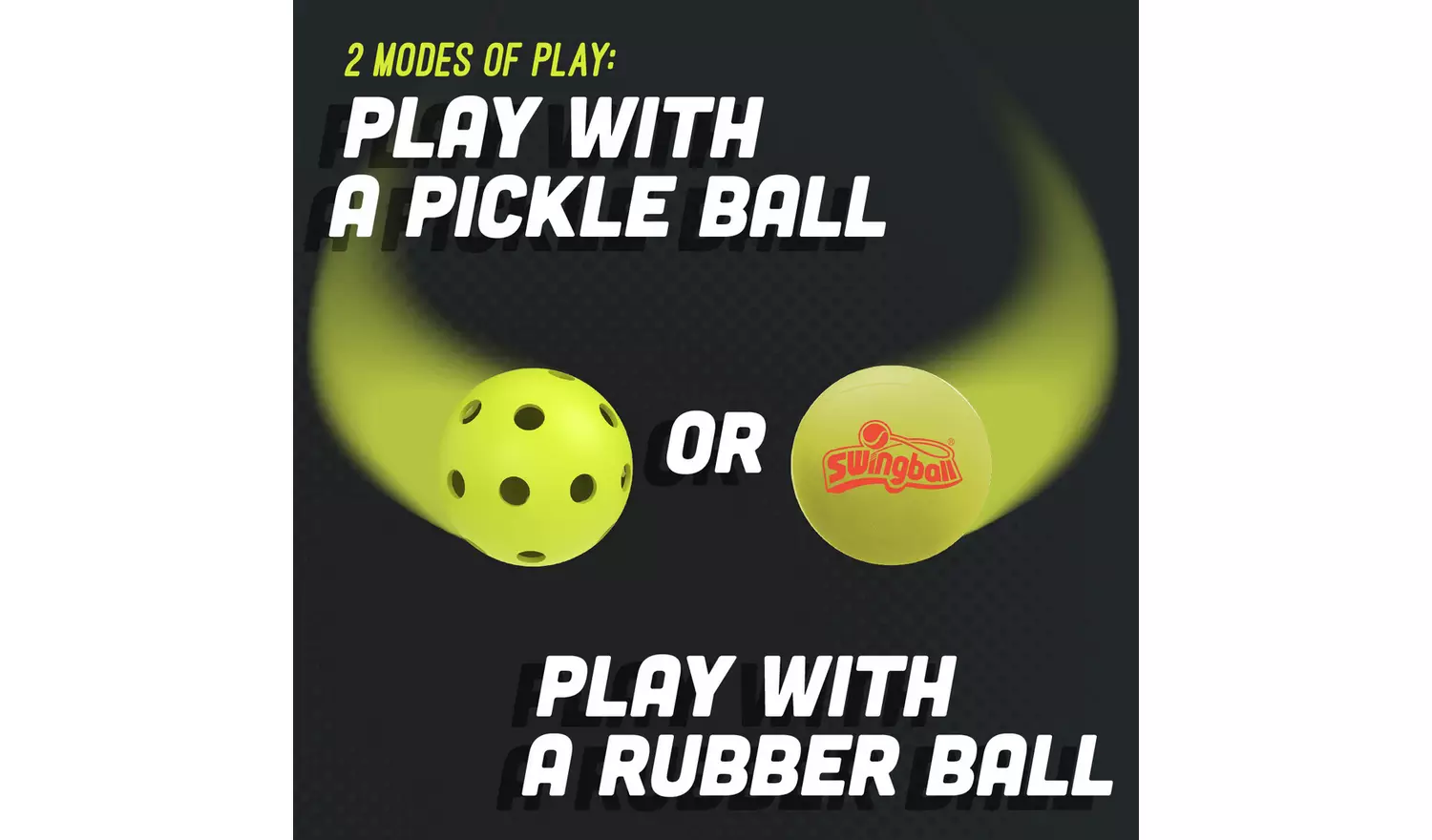 Swingball Pickleball and Bat Set