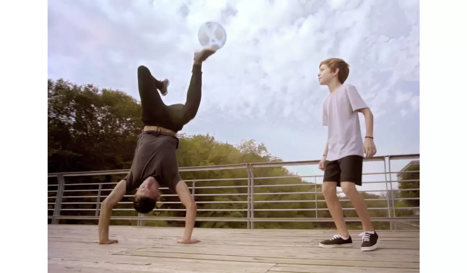 Smart Ball Kick Up Counting Football with Lights and Sounds