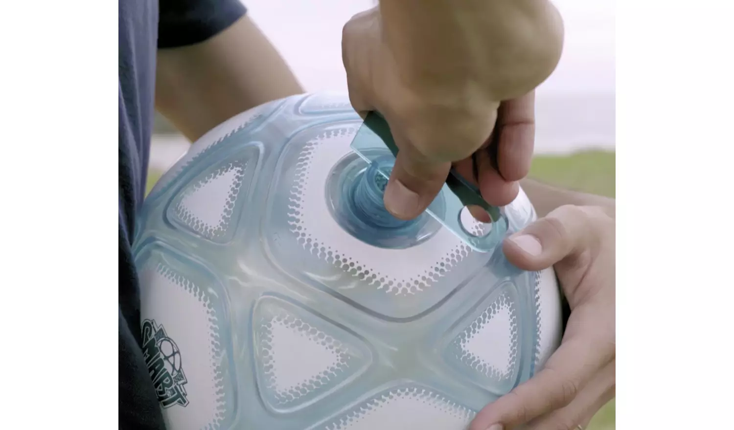 Smart Ball Kick Up Counting Football with Lights and Sounds