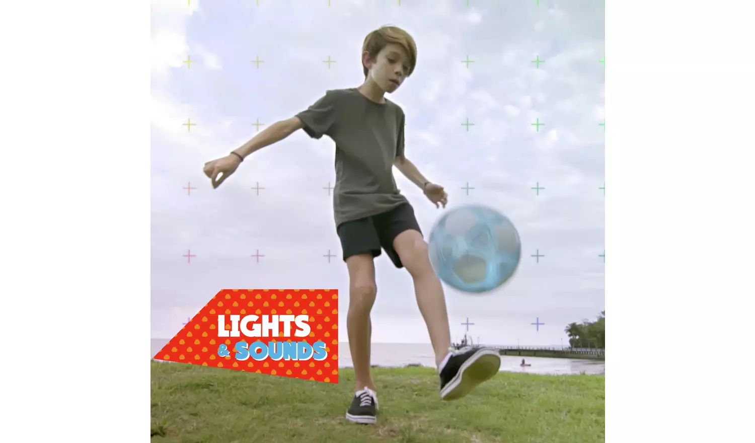 Smart Ball Kick Up Counting Football with Lights and Sounds