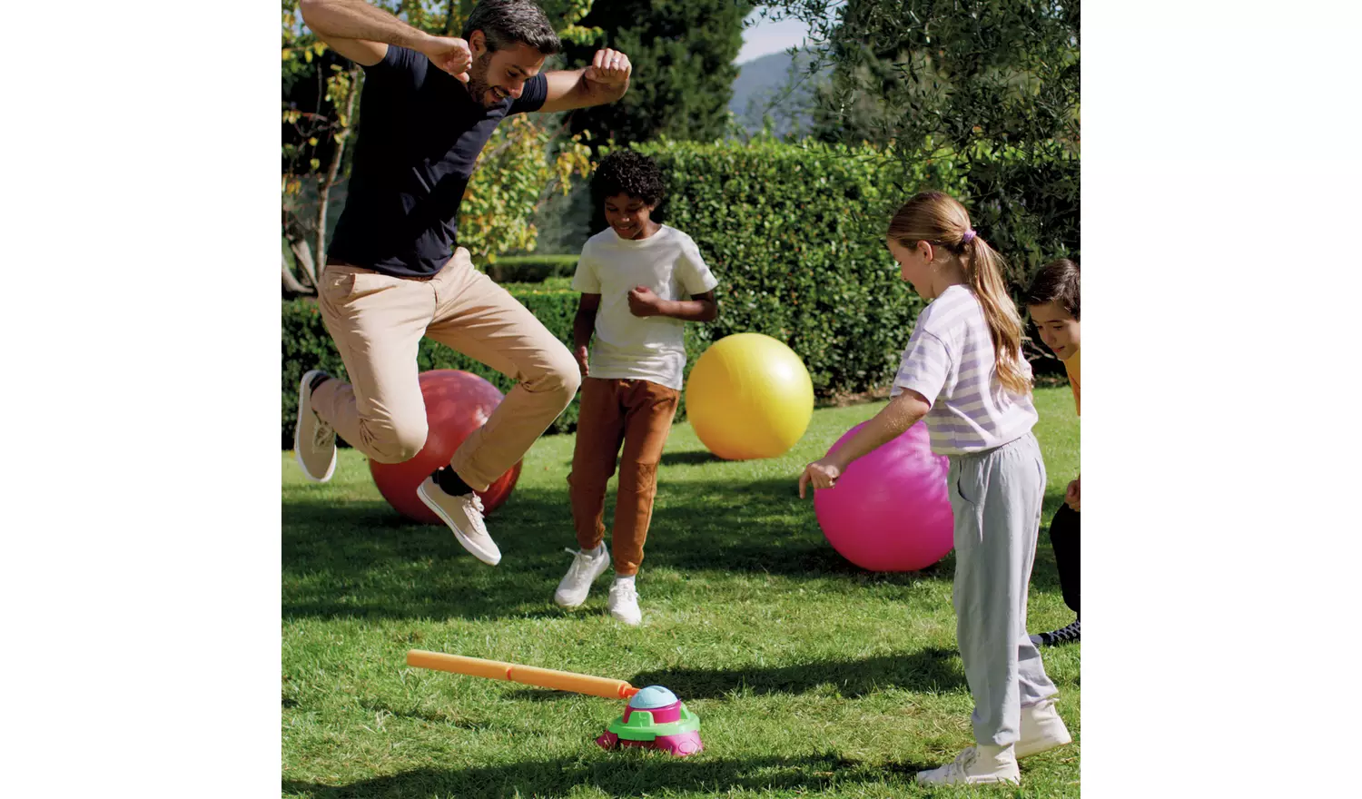 Stay Active Jump It Wipe Out