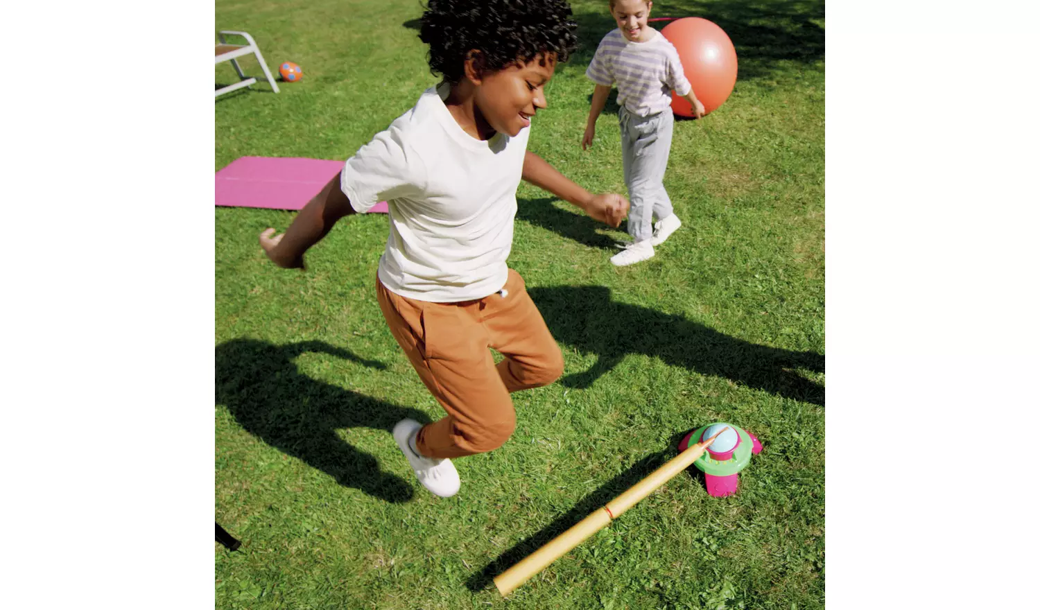 Stay Active Jump It Wipe Out