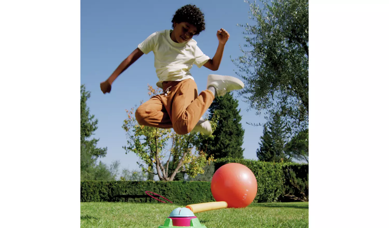 Stay Active Jump It Wipe Out