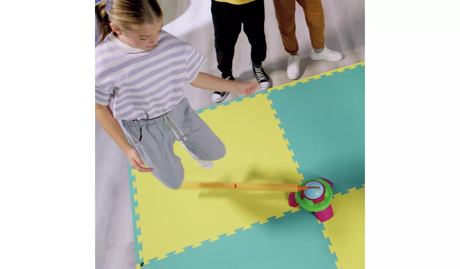 Stay Active Jump It Wipe Out