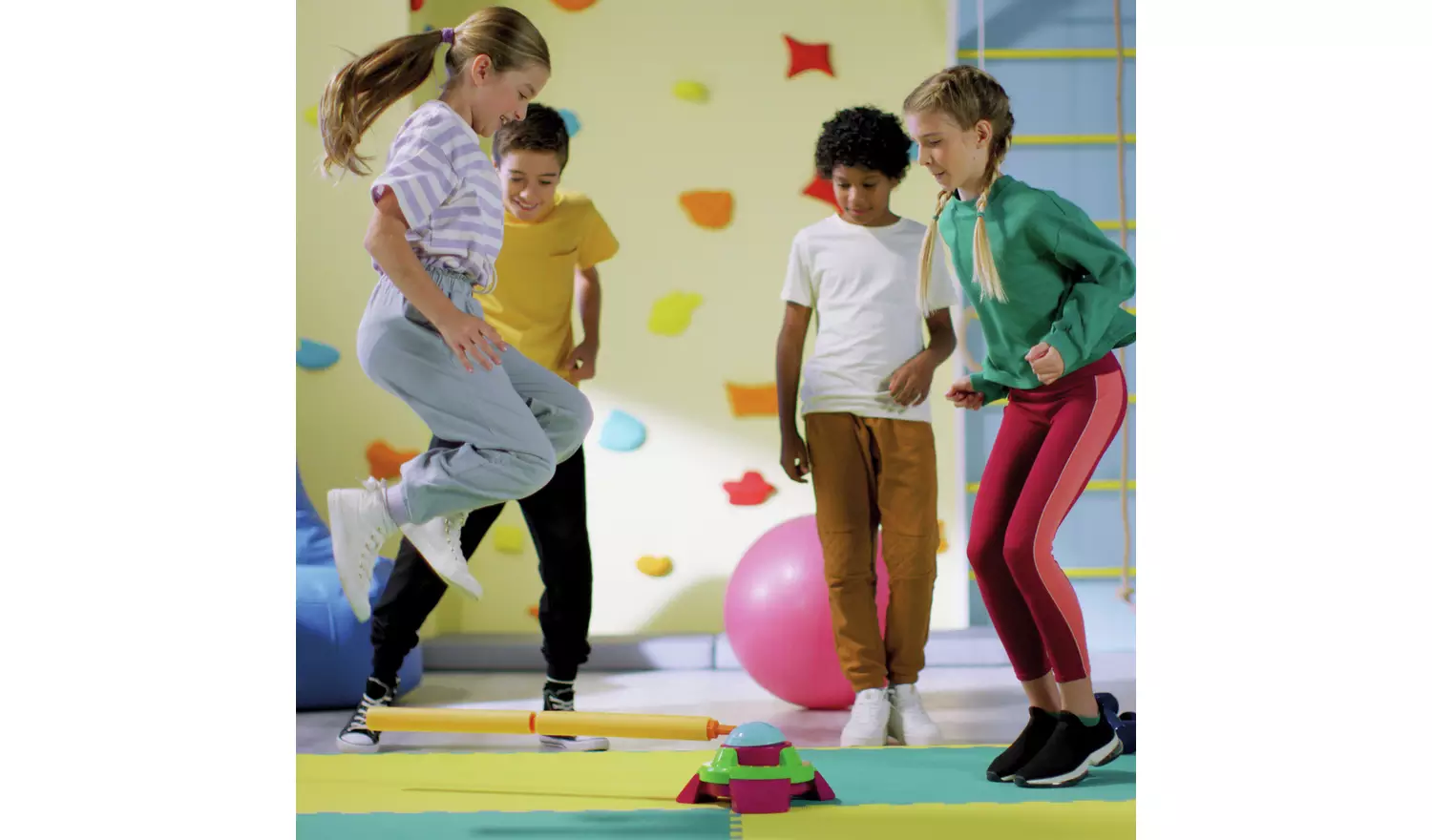 Stay Active Jump It Wipe Out