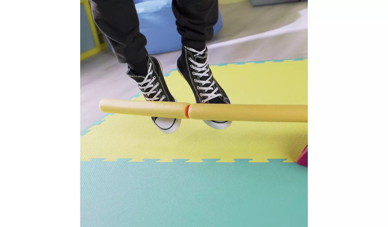 Stay Active Jump It Wipe Out