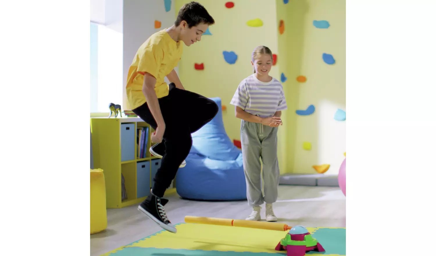 Stay Active Jump It Wipe Out