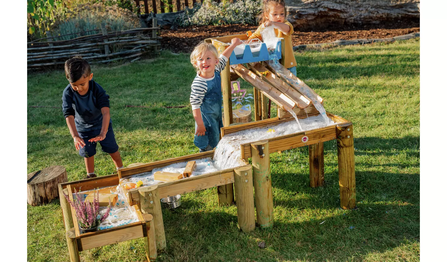 PlumWooden Discovery Forest Water Run