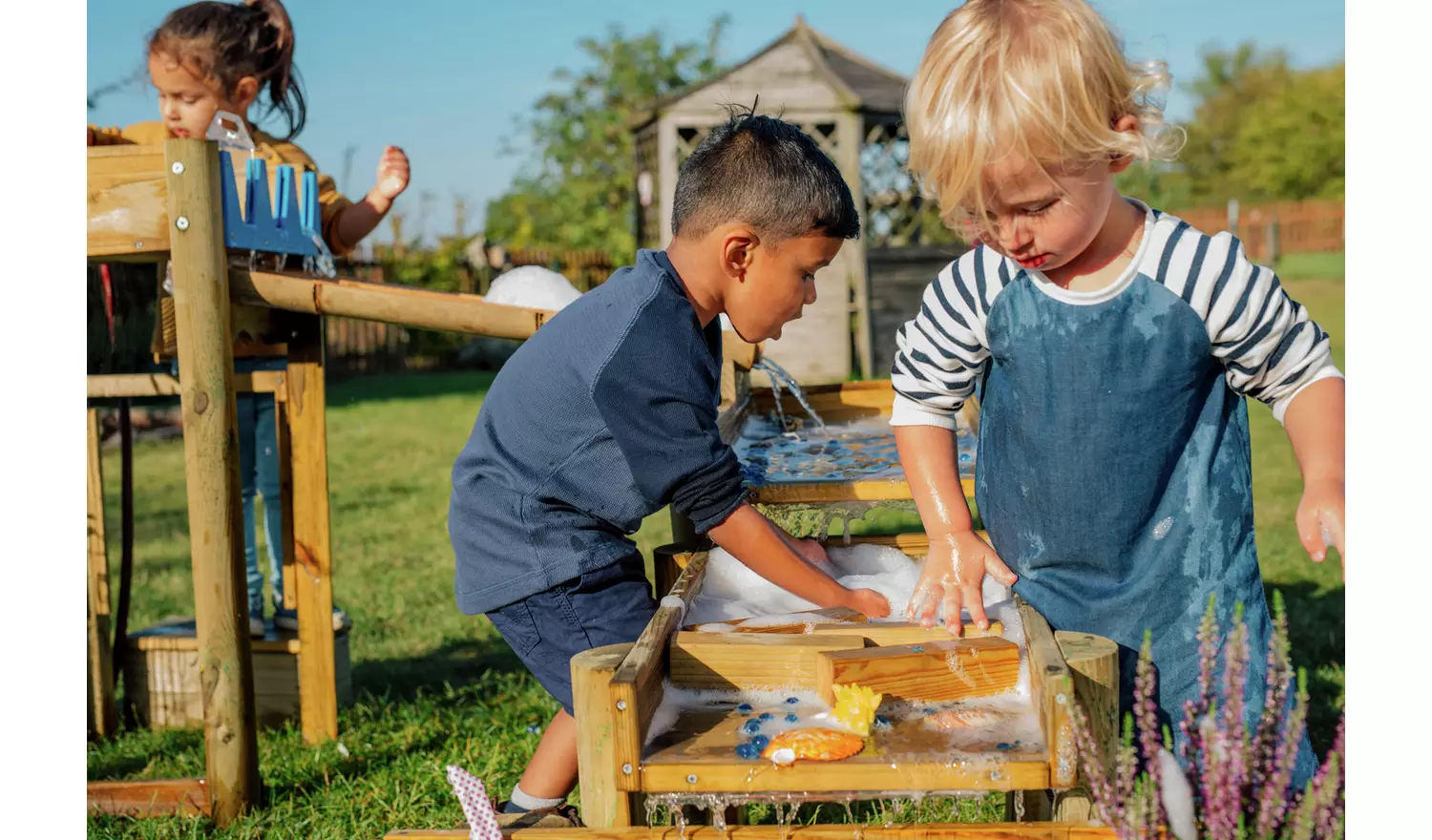 PlumWooden Discovery Forest Water Run
