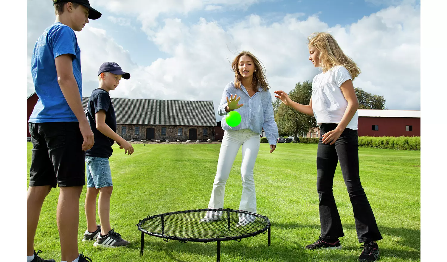 Sunsport Smashit Roundnet Catching Game