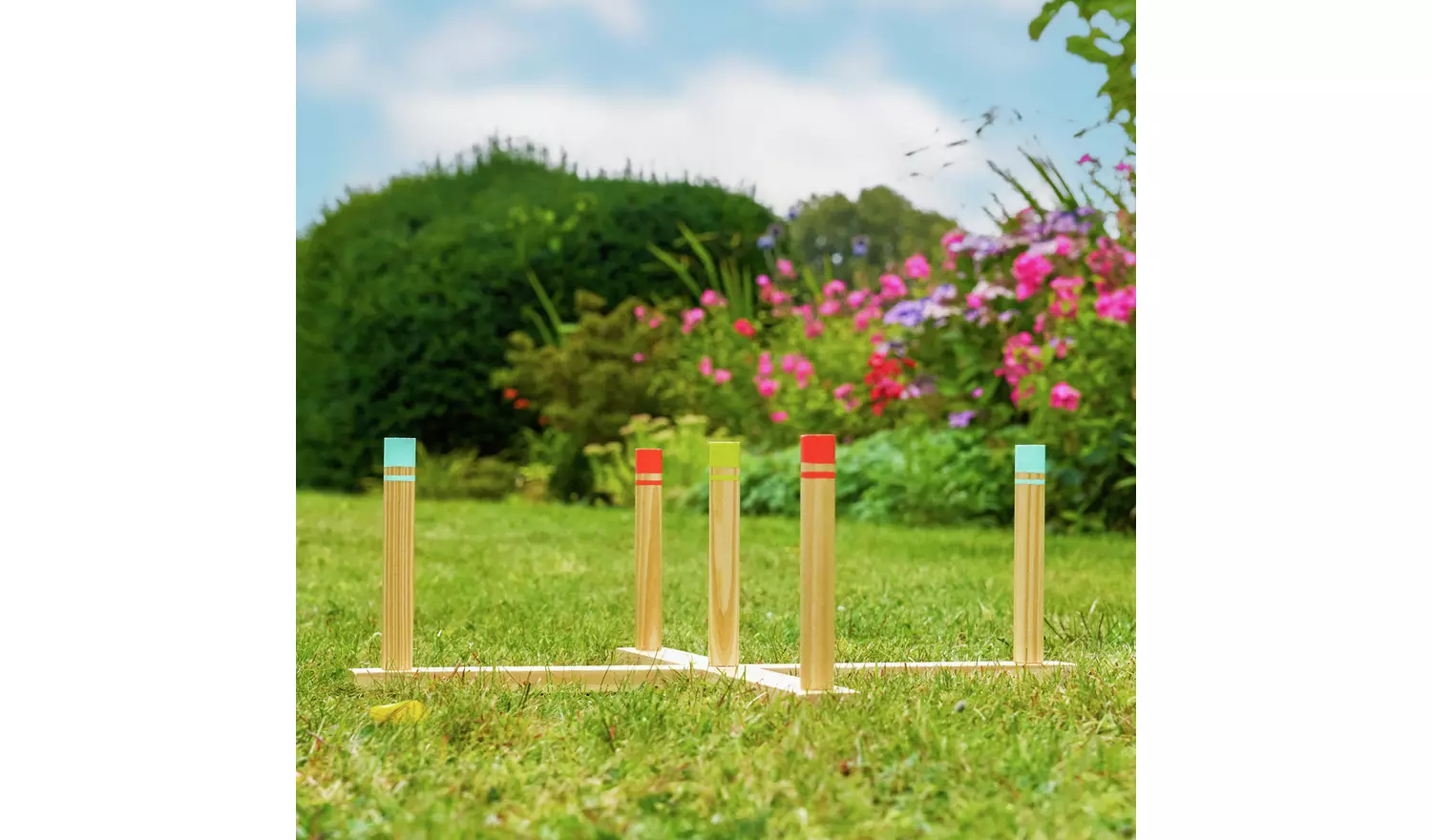 TP Wooden Ring Toss Game