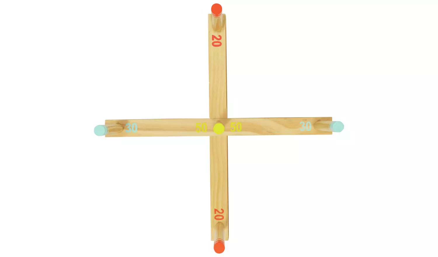 TP Wooden Ring Toss Game