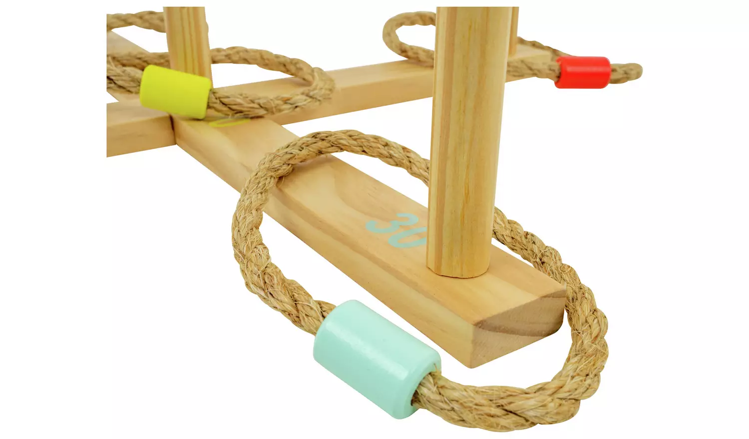 TP Wooden Ring Toss Game