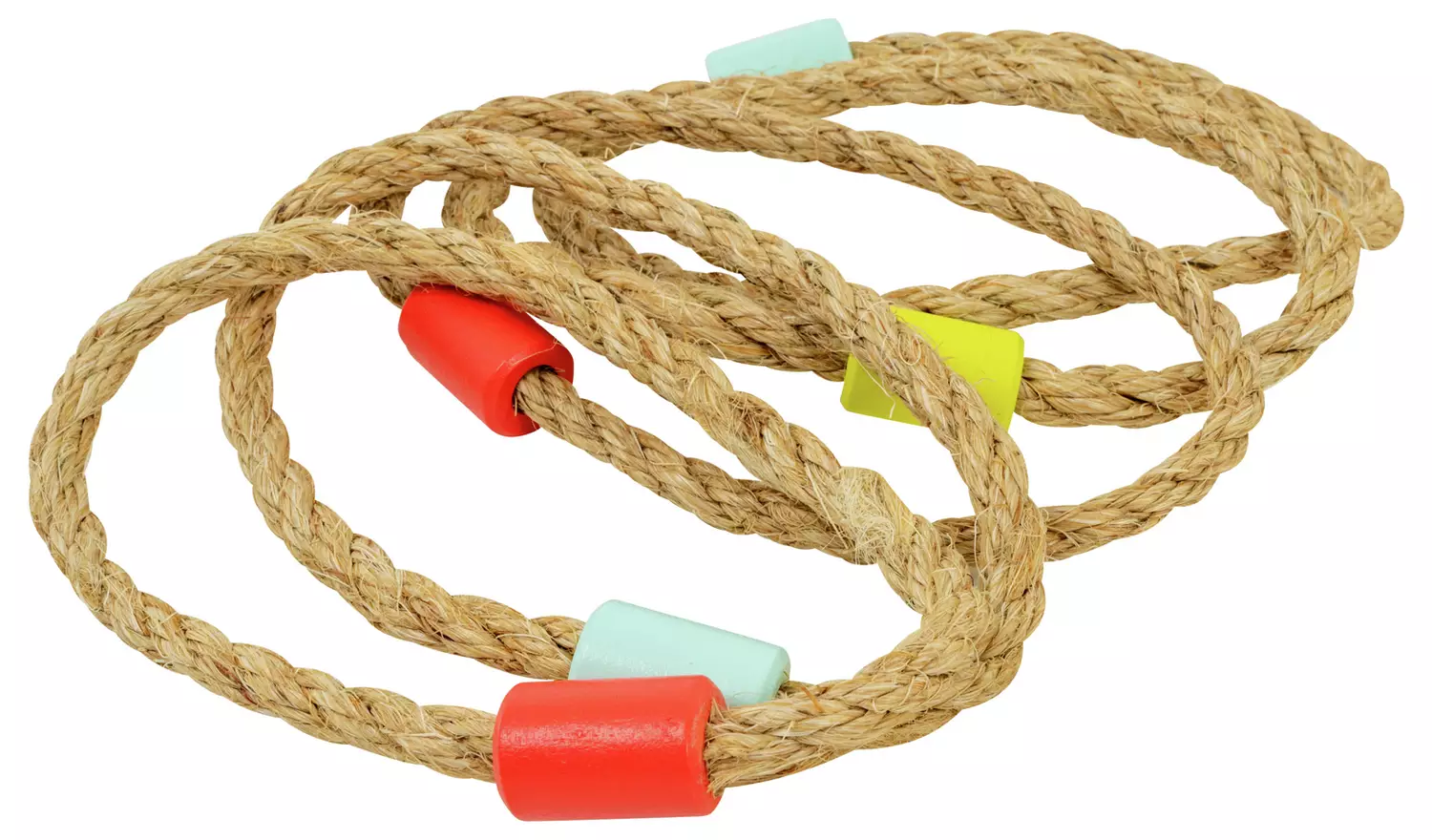 TP Wooden Ring Toss Game