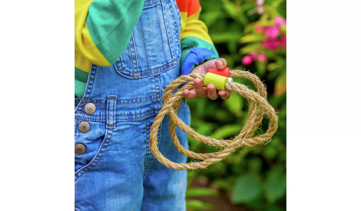TP Wooden Ring Toss Game
