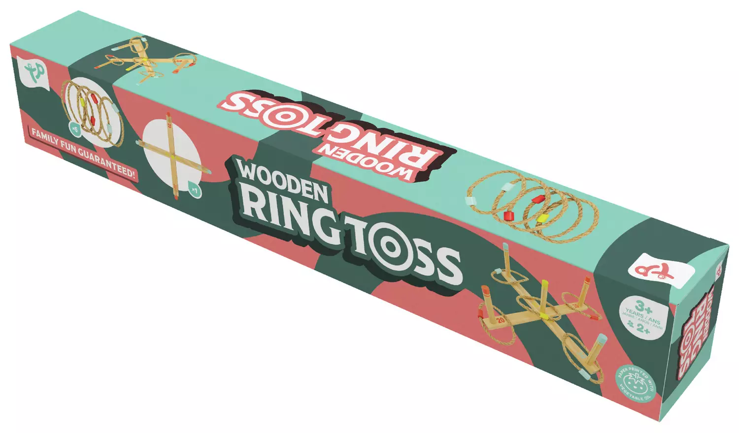 TP Wooden Ring Toss Game