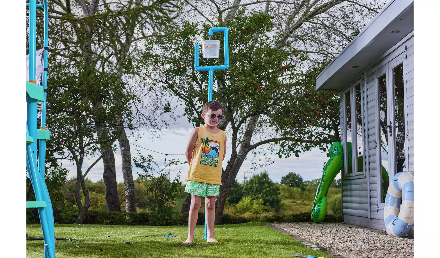 Plum Water Park Tidal Tipper