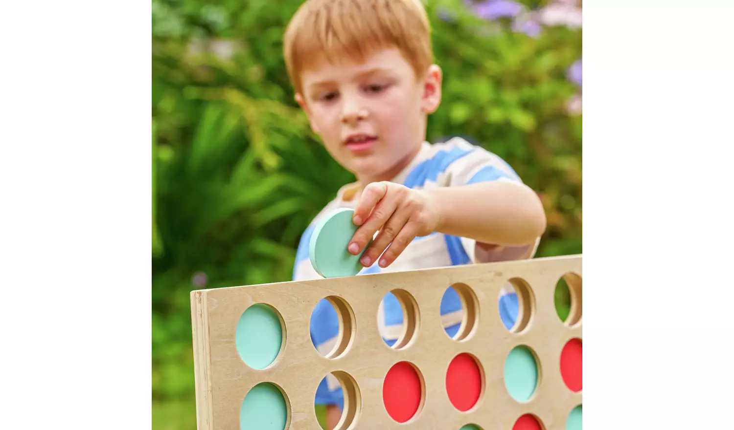 TP Giant Wooden 4-in-a-Row Game