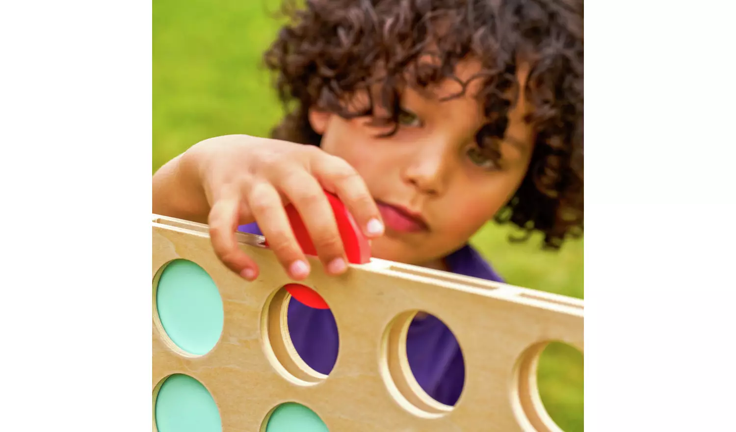 TP Giant Wooden 4-in-a-Row Game