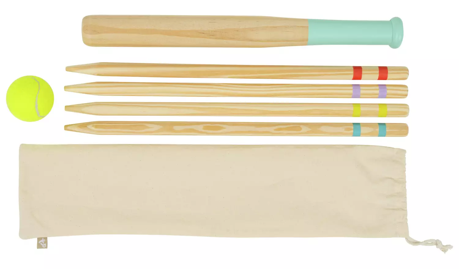 TP Wooden Rounders Set