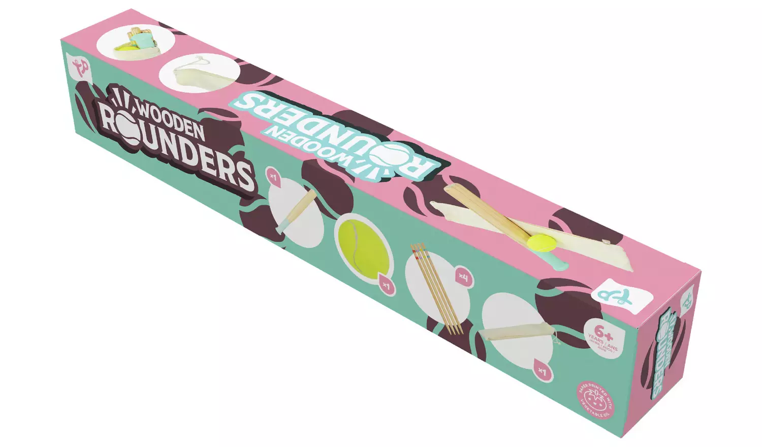 TP Wooden Rounders Set