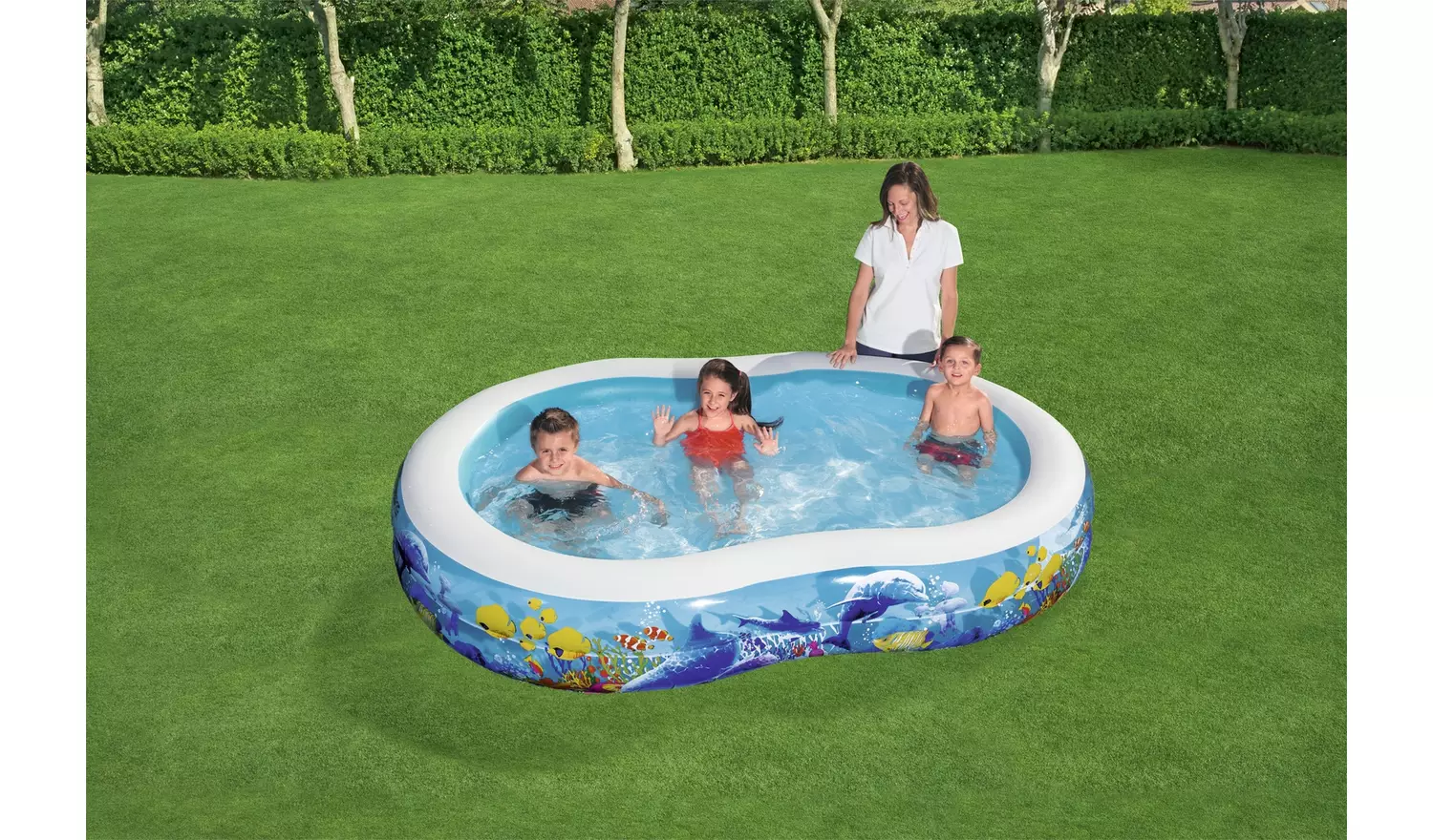 Bestway 9ft Ocean Lagoon Paddling Pool
