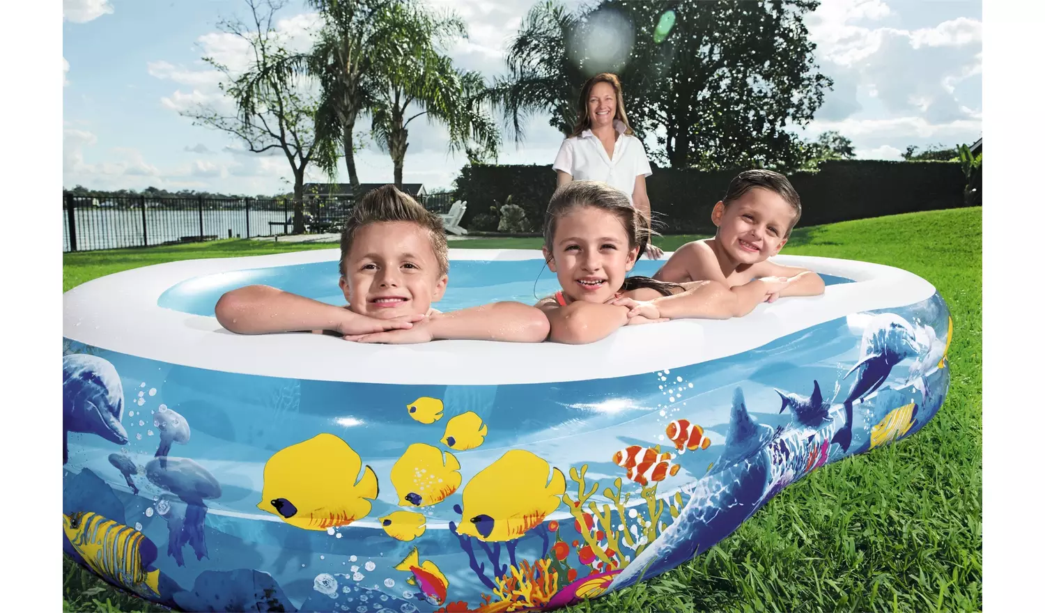 Bestway 9ft Ocean Lagoon Paddling Pool