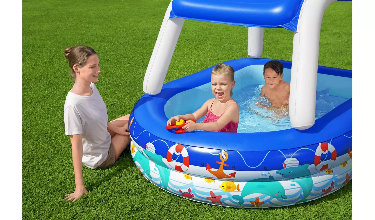 Bestway Sea Captain Family Pool