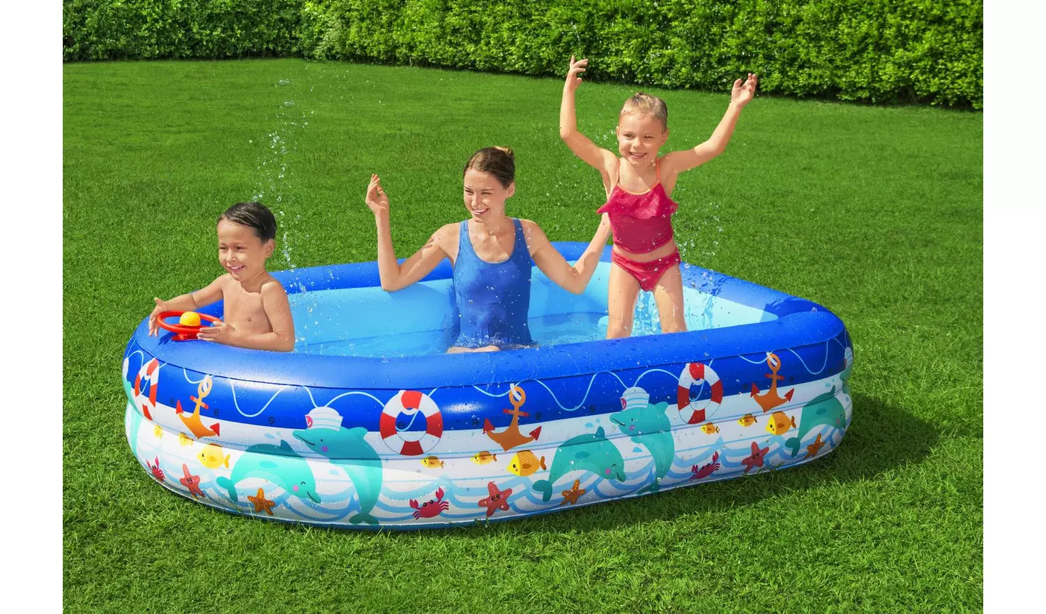 Bestway Sea Captain Family Pool