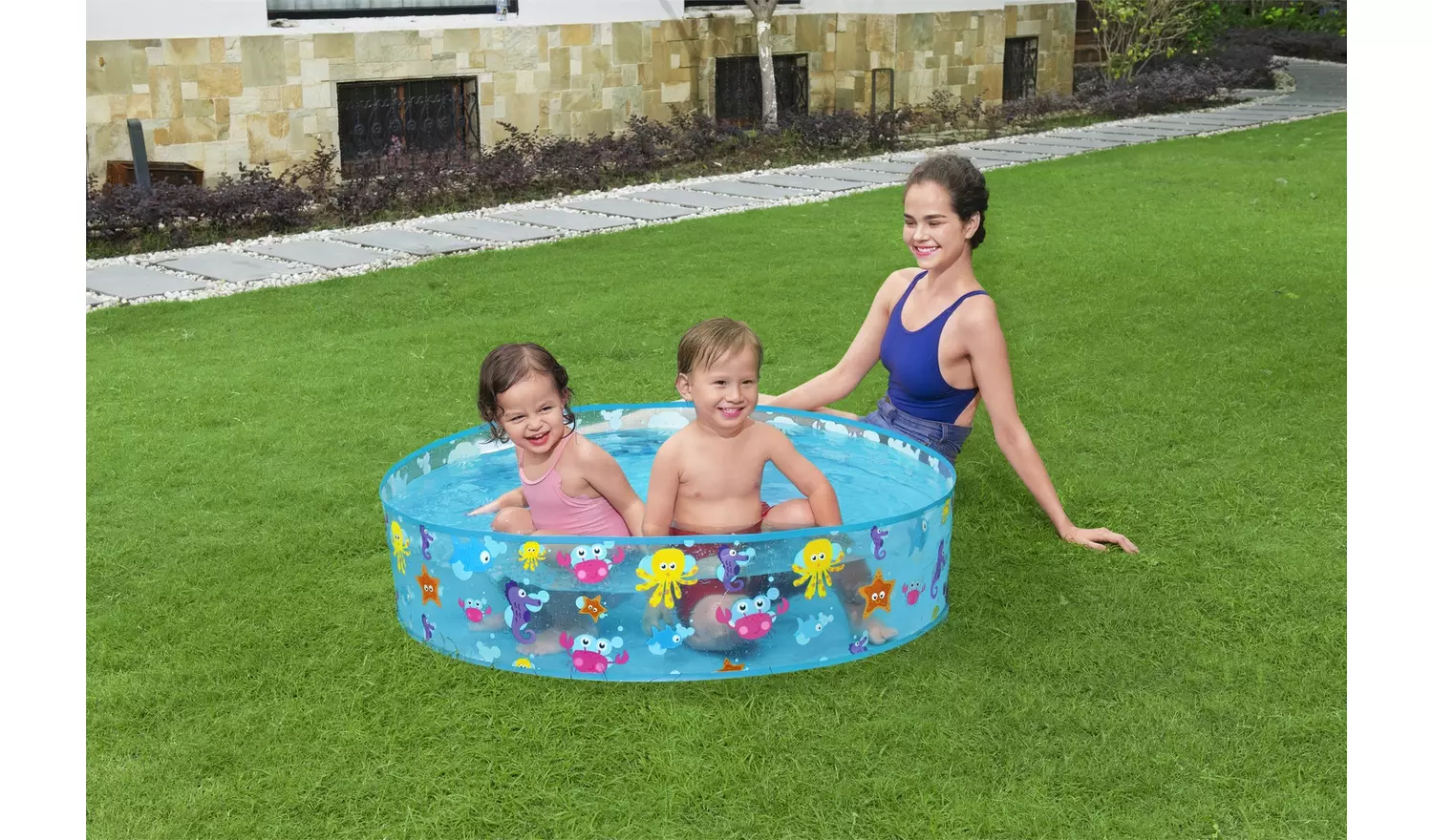 Bestway 4ft Fun Odessey Paddling Pool