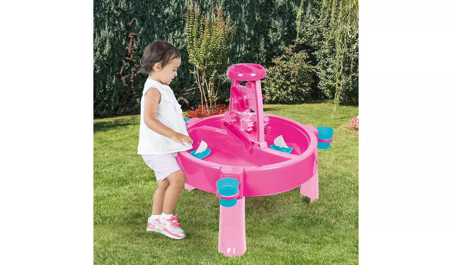 Dolu Unicorn Sand and Water Activity Table