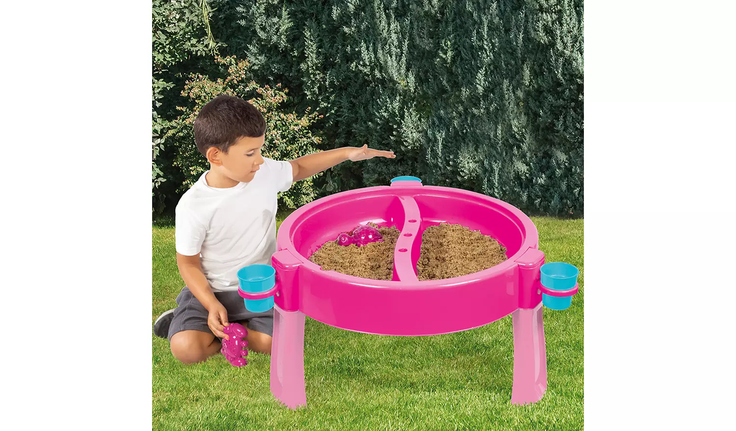 Dolu Unicorn Sand and Water Activity Table