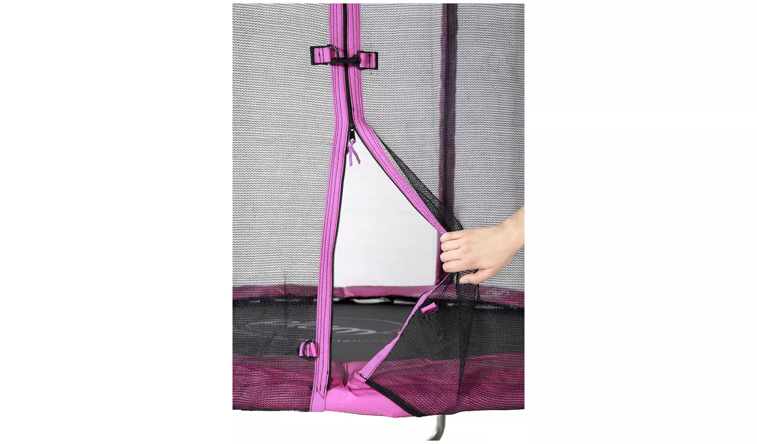 Plum Junior 6ft Trampoline & Enclosure - Pink