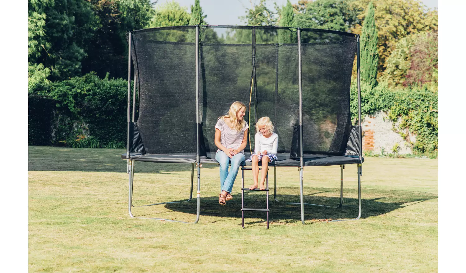 Plum 10ft Space Zone Trampoline with Enclosure