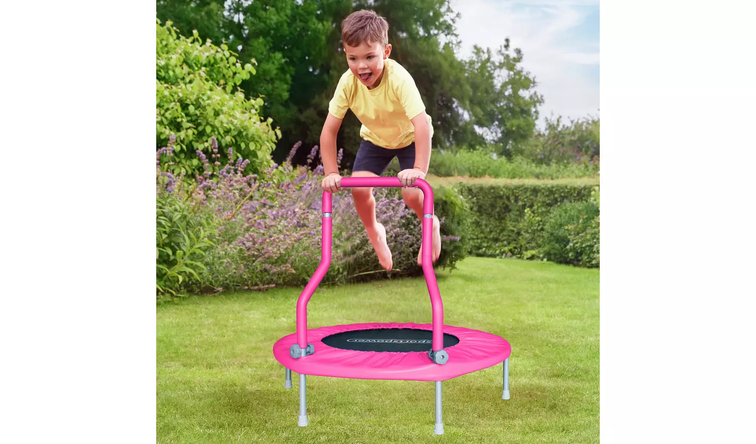 Sportspower 3ft Junior Trampoline - Pink